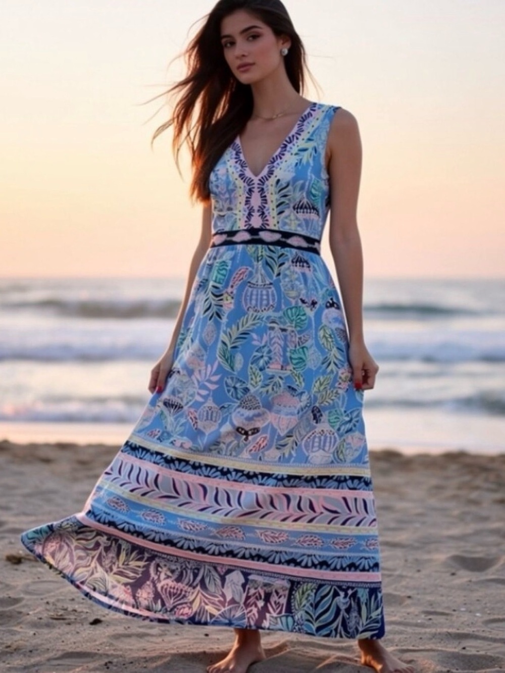 Lilly Pulitzer McKinley Maxi Dress